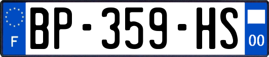 BP-359-HS