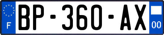 BP-360-AX