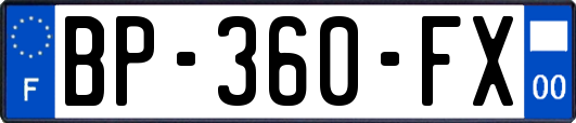 BP-360-FX