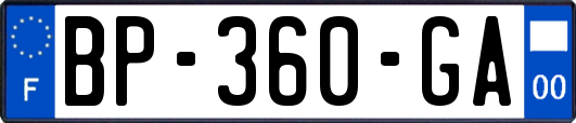 BP-360-GA