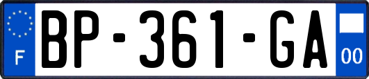 BP-361-GA