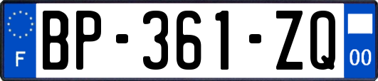 BP-361-ZQ