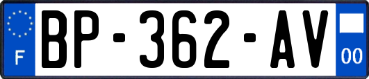 BP-362-AV