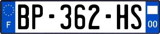 BP-362-HS