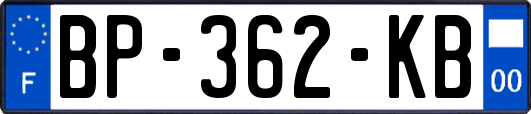 BP-362-KB