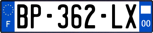 BP-362-LX