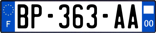 BP-363-AA