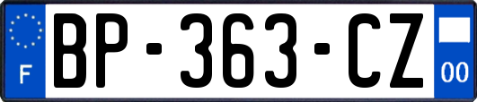 BP-363-CZ