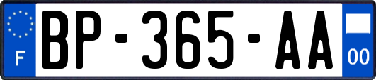 BP-365-AA