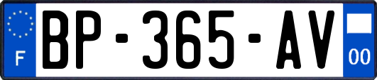 BP-365-AV