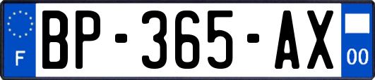 BP-365-AX