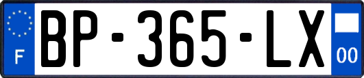 BP-365-LX