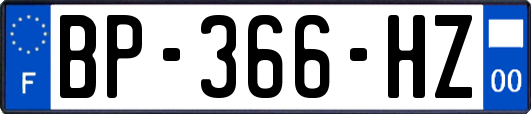 BP-366-HZ