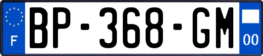 BP-368-GM