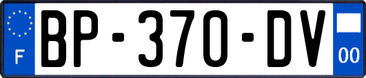 BP-370-DV