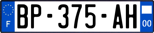 BP-375-AH