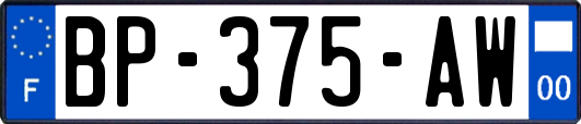 BP-375-AW