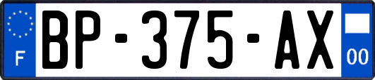 BP-375-AX