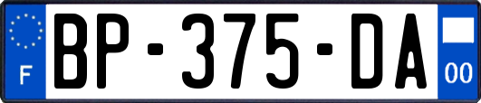 BP-375-DA