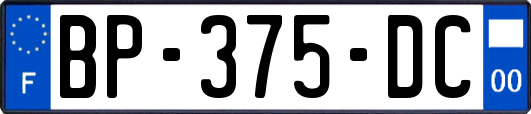 BP-375-DC