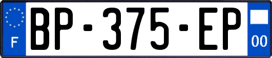 BP-375-EP