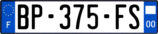 BP-375-FS