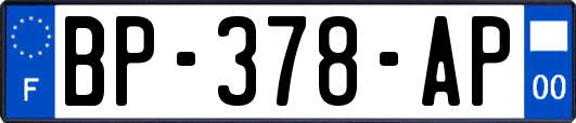 BP-378-AP