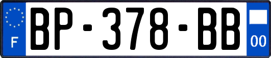 BP-378-BB