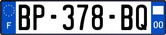 BP-378-BQ