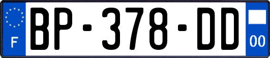 BP-378-DD