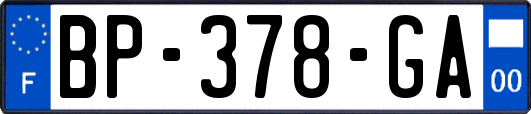 BP-378-GA