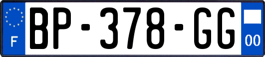 BP-378-GG