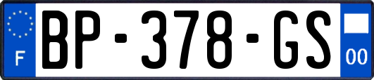 BP-378-GS