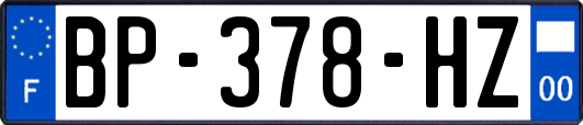 BP-378-HZ