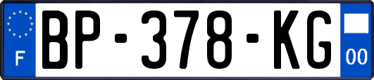 BP-378-KG