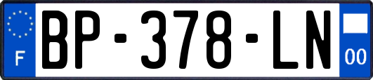 BP-378-LN