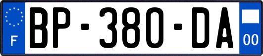 BP-380-DA