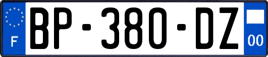 BP-380-DZ