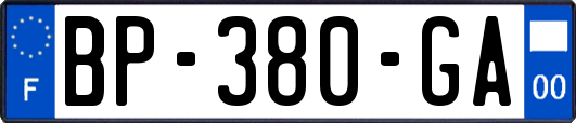 BP-380-GA