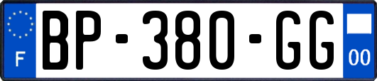 BP-380-GG