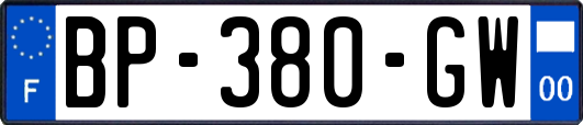 BP-380-GW