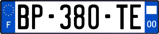 BP-380-TE