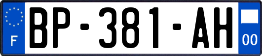 BP-381-AH