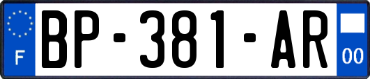 BP-381-AR