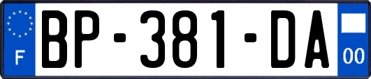 BP-381-DA