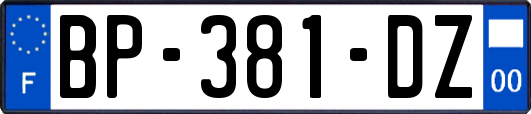 BP-381-DZ