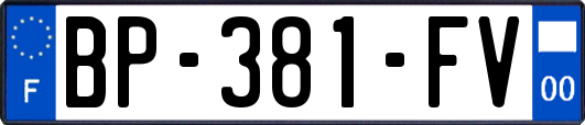 BP-381-FV