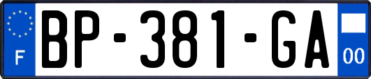 BP-381-GA