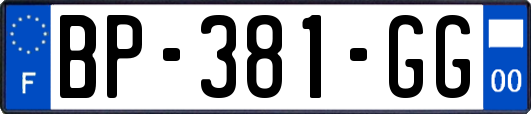 BP-381-GG