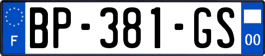 BP-381-GS